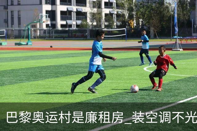 巴黎奥运村是廉租房 装空调不光是钱的事儿